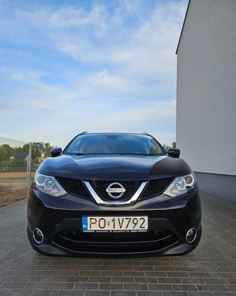 Nissan Qashqai cena 59900 przebieg: 89000, rok produkcji 2016 z Poznań małe 106